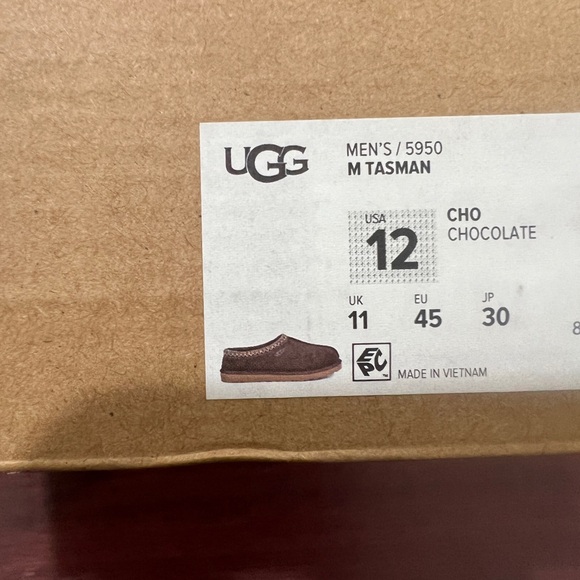 Ugg, Men Tasman, 5950, Chocolate - Picture 4 of 13